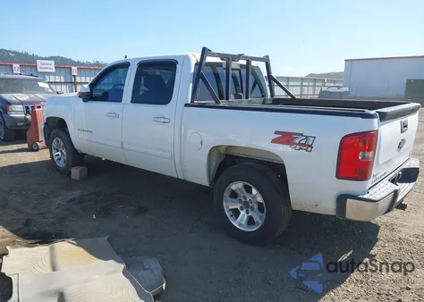 2011 Chevrolet Silverado 1500 Ltz from USA, damaged, VIN 3GCPKTE31BG139095